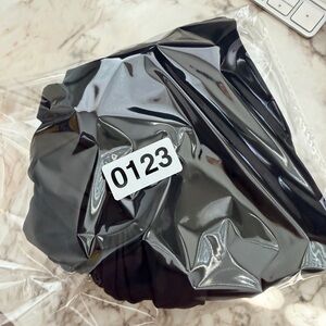 SOLD SKIMS Sculpting Brief Bodysuit Black Size Small Adjustable Strap Shapewear